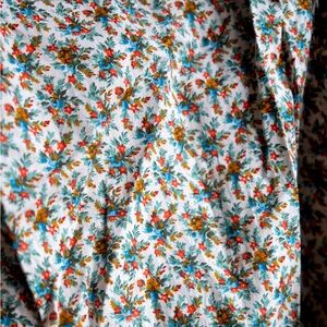 Doen tiny floral maxi dress